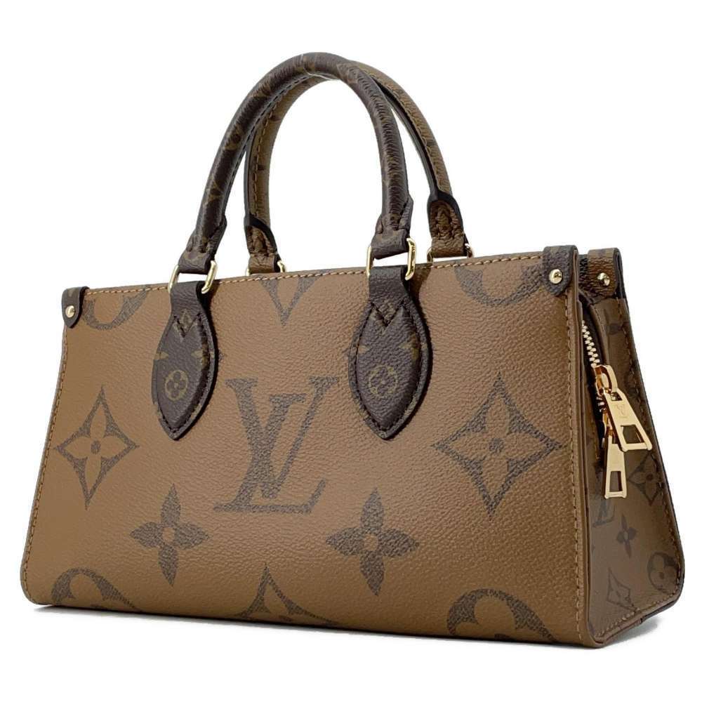 Louis Vuitton OnTheGo bag Giant handbag Reverse EW Monogram
